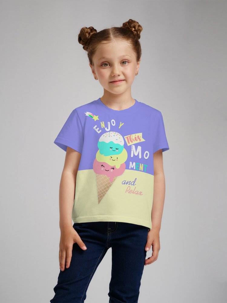 KF11-0020 Футболка детская