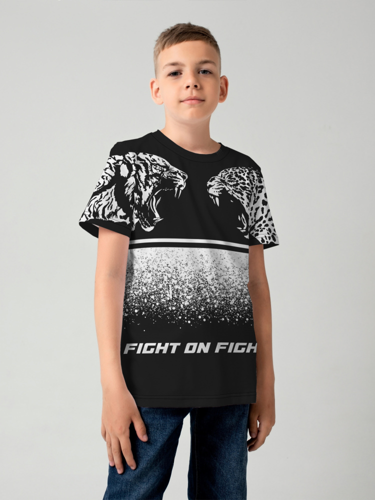 KF11-0040-1 Футболка детская