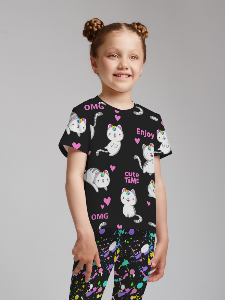 KF11-0021 Футболка детская