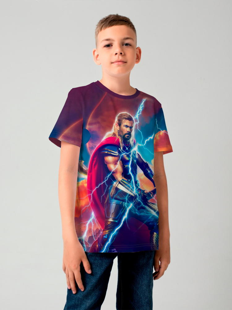 KF11-0042-1 Футболка детская