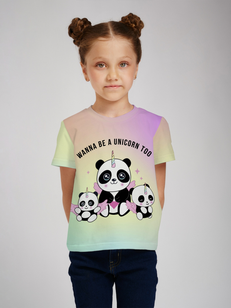 KF11-0036 Футболка детская