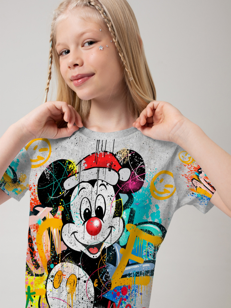 KF11-0061-1 Футболка детская