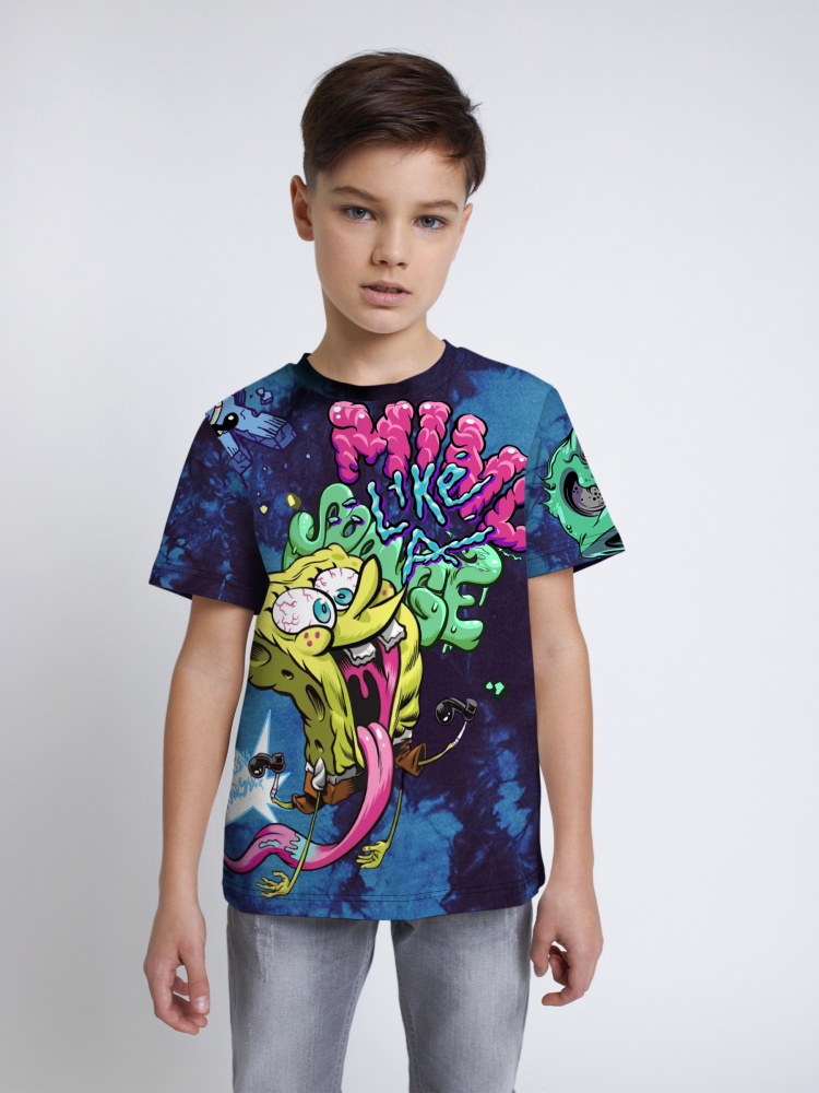 KF11-0089-1 Футболка детская