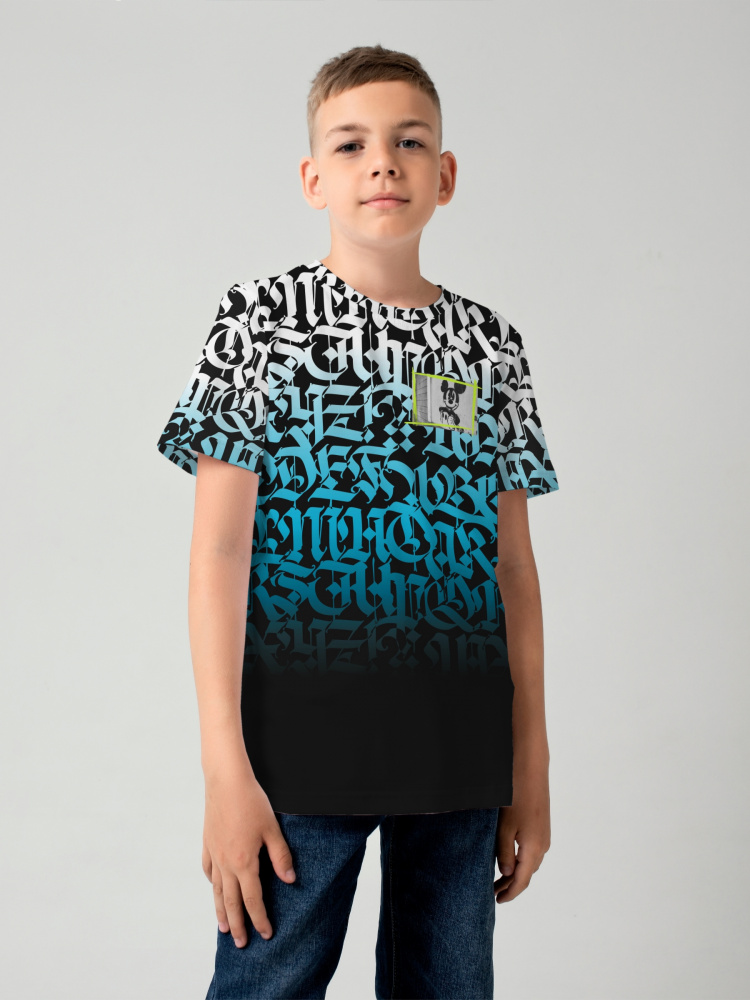 KF11-0037-1 Футболка детская