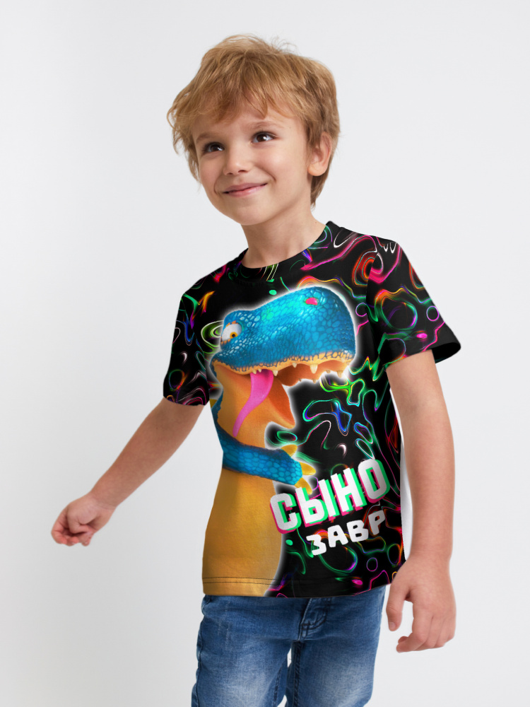 KF11-0092 Футболка детская