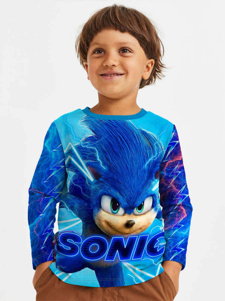 KJ11-0012 Футболка с длинными рукавами детская