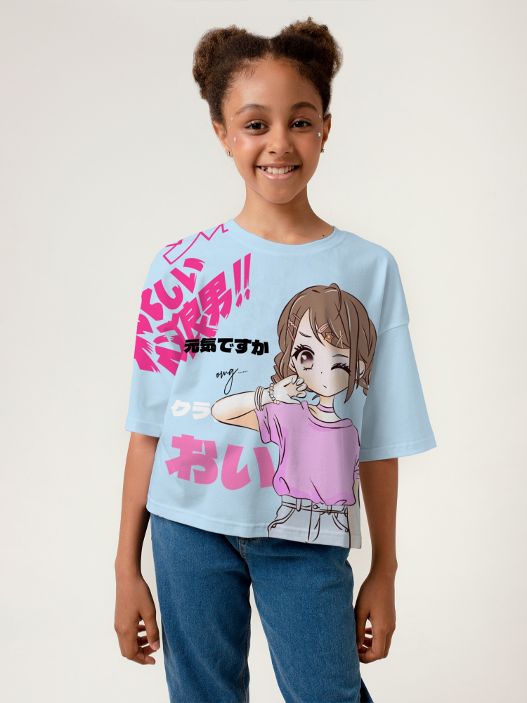 KF12-0003-1 Футболка детская