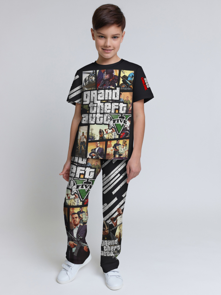 KPFT16-0087-1 Пижама детская