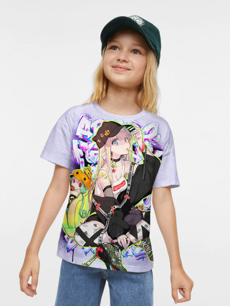 KF11-0101-1 Футболка детская